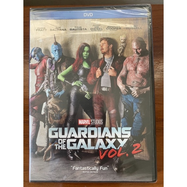 ✨สินค้ามือหนึ่ง✨    DVD - Guardians of the Galaxy vol.2💥 (Made in USA🇺🇸)