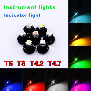 ไฟ LED T3 T4.2 T4.7 T5 ไฟหน้าปัดรถยนต์ ไฟเรือนไมล์