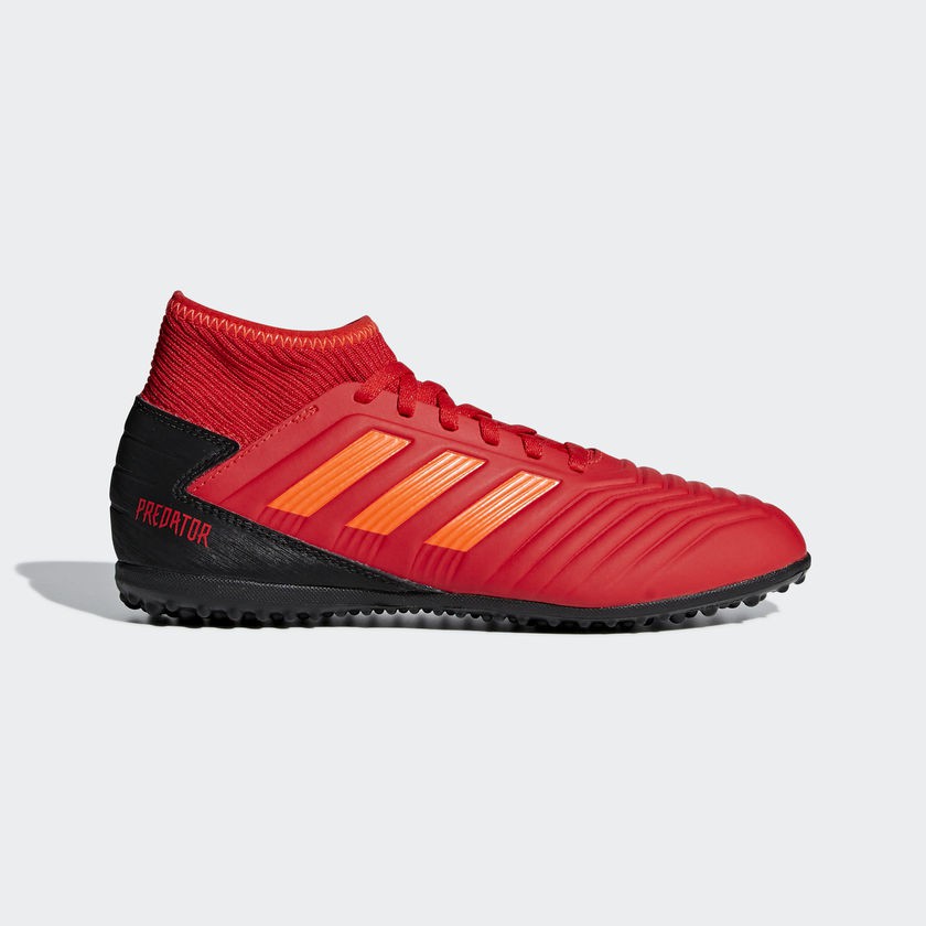 Adidas รองเท้าฟุตบอลสำหรับเด็ก FB J Shoe Predator 19.3 TF CM8547 (2300)