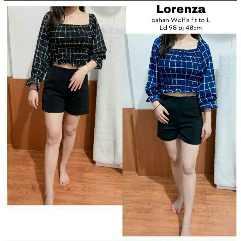 Ms Sabri Lorenza SABRINA OFFSHOULDER