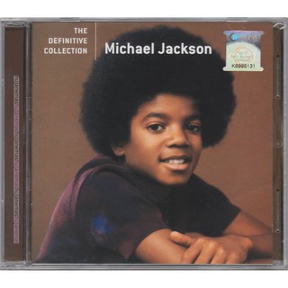 Michael JACKSON - แผ่น CD เพลง The Definitive Collection 2009 (DANCE-POP/ROCK &amp; Contempory R&amp;B LEGEND)