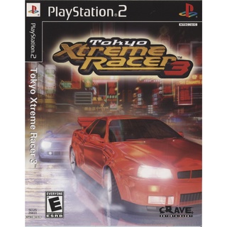 แผ่นเกมส์ Tokyo Xtreme Racer 3 PS2 Playstation 2 คุณภาพสูง ราคาถูก