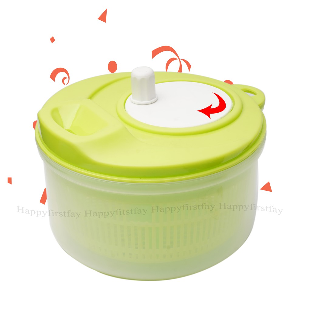 ที่ล้างผัก ที่หมุนล้างสลัดน้ำออกจากผัก Salad Spinner รุ่น 5365​
