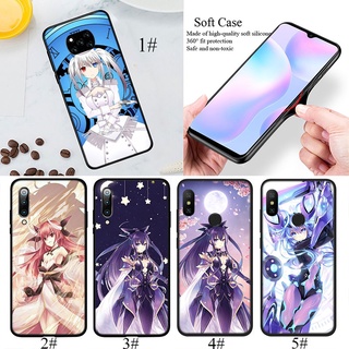 เคสโทรศัพท์มือถือแบบนิ่ม ลายอะนิเมะ Date A Live AR6 สําหรับ Xiaomi Redmi Note 11S 11 Pro K20 K40 Pro 7A 10C 10A