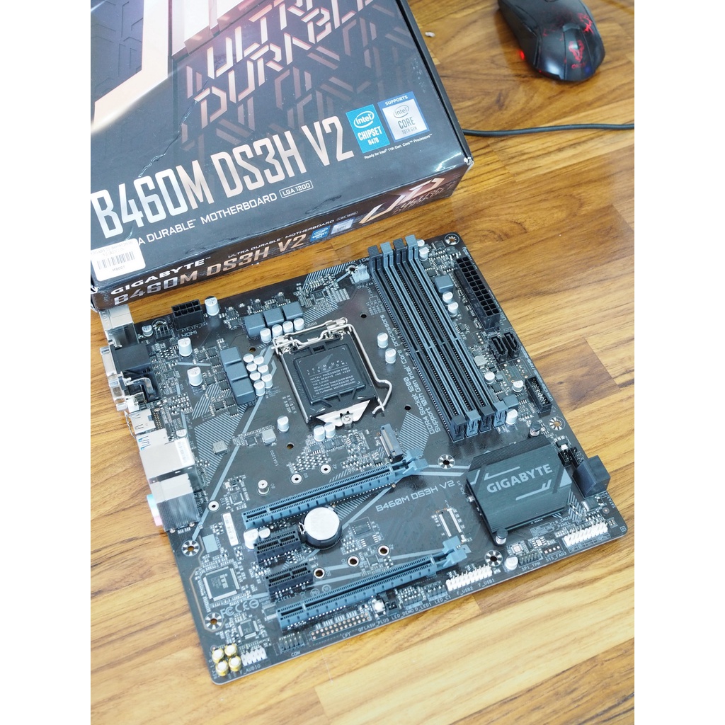 Gigabyte B460M DS3H Socket1200