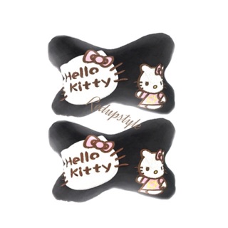 หมอนรองคอคิตตี้ Hello Kitty น่ารักมากๆ (2ชิ้น)