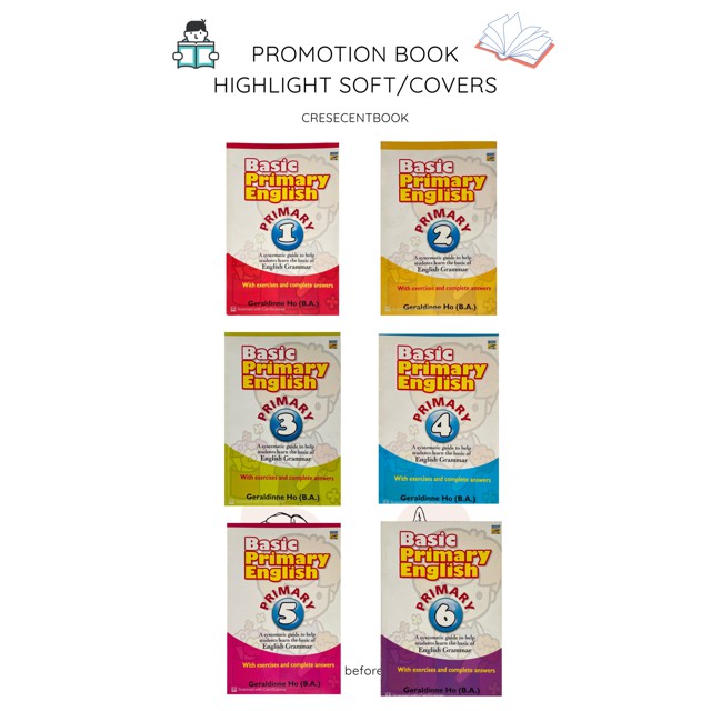 Basic Primary English 1-6 (มีแบบฝึกหัดและเฉลยครบ) - CRESCENT NEWS