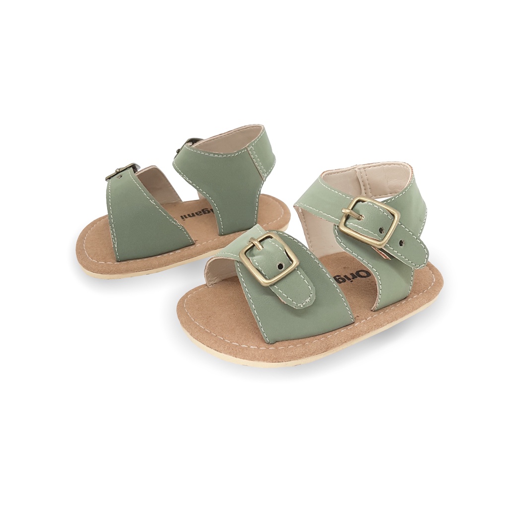 รองเท้าแตะเด็กทารก ORIGAMI ไซส์ 1 - 4 / ICE MATCHA SERIES