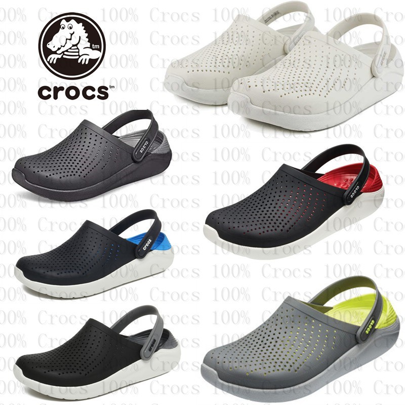 ส่งจากกรุงเทพ Crocs LiteRide Clog แท้ หิ้วนอก ถูกกว่าshop Crocs Literide Clog Unisex Basic Crocs
