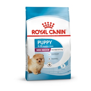 Royal Canin Puppy Mini Indoor (3 kg) สุนัขพันธุ์เล็กเลี้ยงในบ้าน