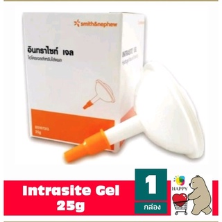 Intrasite Gel 25g. อินทราไซท์ เจลทา แผลกดทับ แผลเบาหวาน