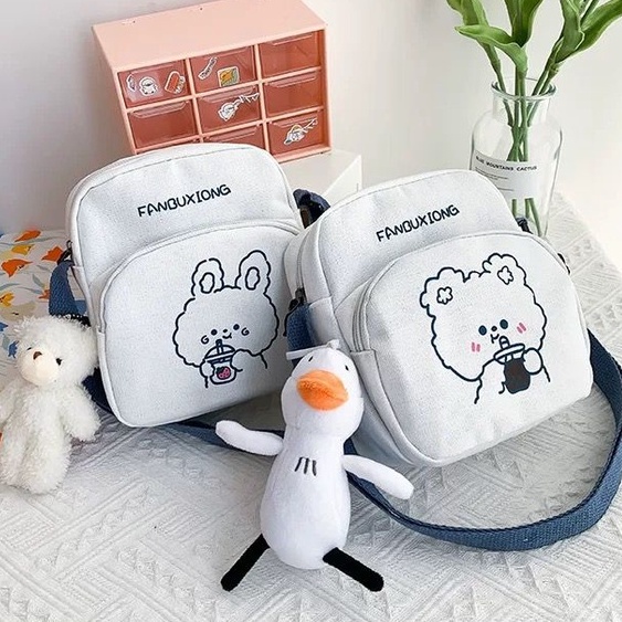 กระเป๋าแฟชั่น กระเป๋าสะพายพาดลำตัว กระเป๋าผู้หญิง - รูปที่ 3