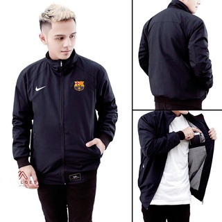 เสื้อแจ็คเก็ต Barcelona Harrington