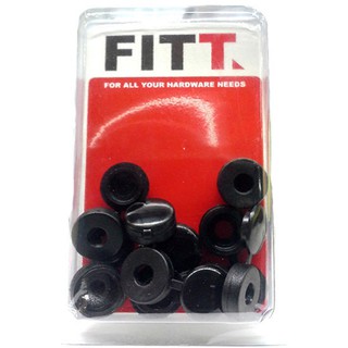 อะไหล่ เฟอร์นิเจอร์ ฝาปิดสกรู FITT BK 10EA FITT SCREW CAP BK 10EA