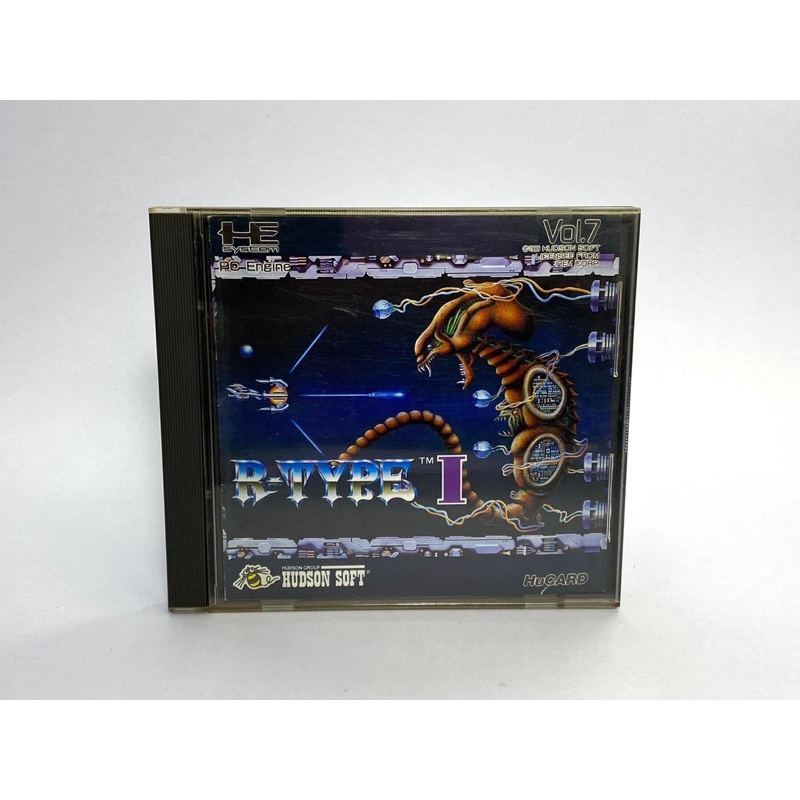 (3) แผ่น HuCARD PC Engine  R-Type I