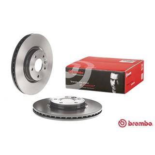 จานเบรคหน้า VOLVO C30 C70 II S40 II V50 2003-2013 V40 2012-2018 1.6 1.8 2.0 2.4 D3 D4 D5 T2 T3 T4 T5 BREMBO /ชิ้น