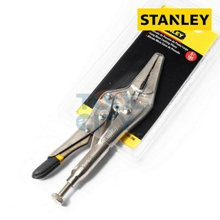 STANLEY 84-396 คีมล็อคมาตรฐาน ปากแหลม 6"