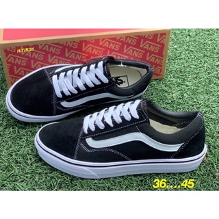 พร้อมส่ง VANS OLD SKOOL CLASSIC (แถมกล่อง) 💟จ่ายเงินปลายทางได้