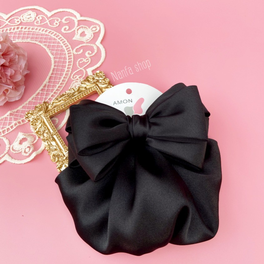 เน็ตผมสีดำ เน็ตติดผมพยาบาล มาตรฐานส่งออก Hairnet เน็ตติดผมงานเกรดพรีเมียม งานสุดปราณีต มาตรฐานส่งออก