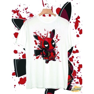 เสื้อขาว tshirt for men✵D.POKEMON White Sublimation Shirts  T-shirt for men/T-shirt for womenเสื้อยืด