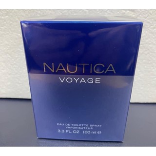 Nautica voyage 100มล กล่องซีล และ voyage sport