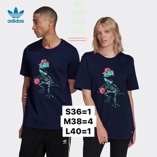 adidas เสื้อยืดแขนสั้น