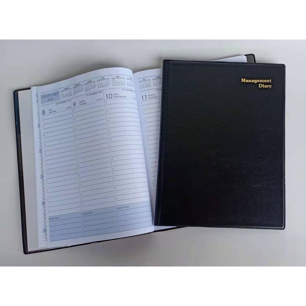 MANAGEMENT DIARY 2026 7X10 / CALENDER