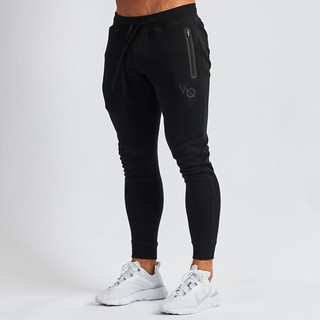 vq New Run Joggers Pants Male Leisure Sportswear Bottoms Skinny Sweatpants men Trousers Gym Fitness Bodybuilding Track Pants