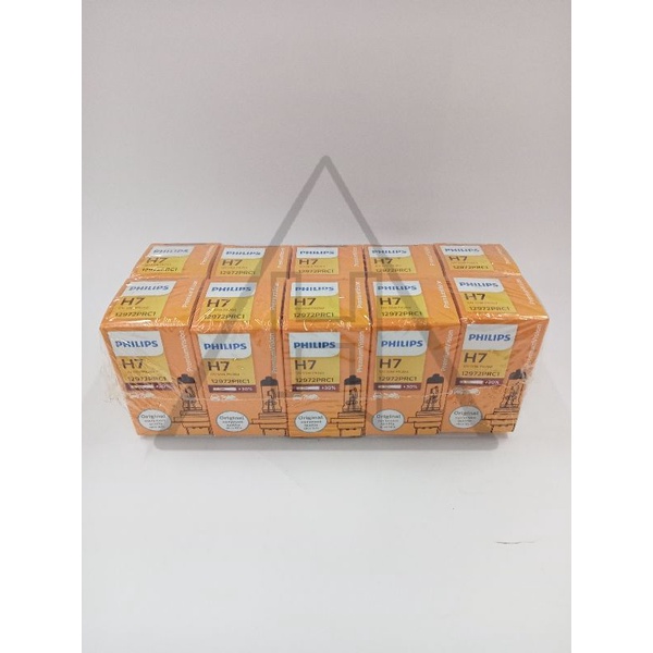 PHILIPS H7 หลอดไฟ 12v 55w 12972PRC1