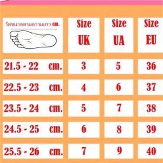 รองเท้าแตะฟิตฟอบพื้นสุขภาพ สำหรับผู้หญิง มีไซส์36-40