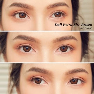 *CLEARANCE SALE* คอนแทคเลนส์ Dali Extra Size Brown (Neo Cosmo) มีส่งด่วนใน กทม.