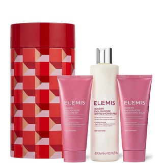 พร้อมส่ง ของแท้ Elemis Kit: English Rose-Infused Body Trio (300+100+100ml)