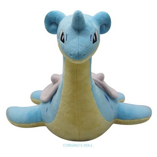 (ลิขสิทธิ์แท้ ส่งฟรี) 7 / 10 นิ้ว ลาพลัซ Lapras โปเกม่อน Pokemon ลาปลาซ ลาปาซ ตุ๊กตา