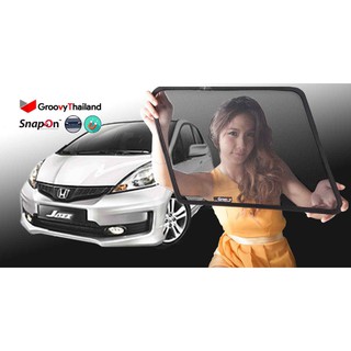 Groovy ม่านรถเข้ารูป Honda Jazz GE