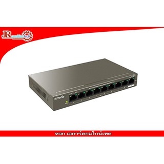 TEF1109P-8-63W / Switch /  9-Port 10/100Mbps Desktop Switch With 8-Port PoE