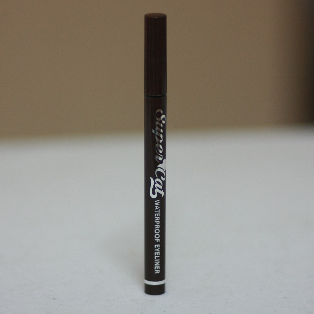 Areeya Super Cat Waterproof Eyeliner #02 Seoul Brown