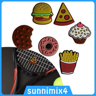 [Sunnimix4] ไม้เทนนิส แบบนิ่ม กันกระแทก สําหรับแร็กเก็ต กลางแจ้ง