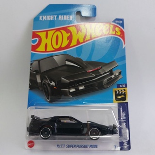 รถเหล็ก Hotwheels K.I.T.T. SUPER PURSUIT MODE KNIGHT RIDER (ib35)