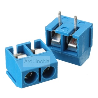 Screw Terminal Block Connector 5mm Pitch 5.08 แบบ 2 ช่อง