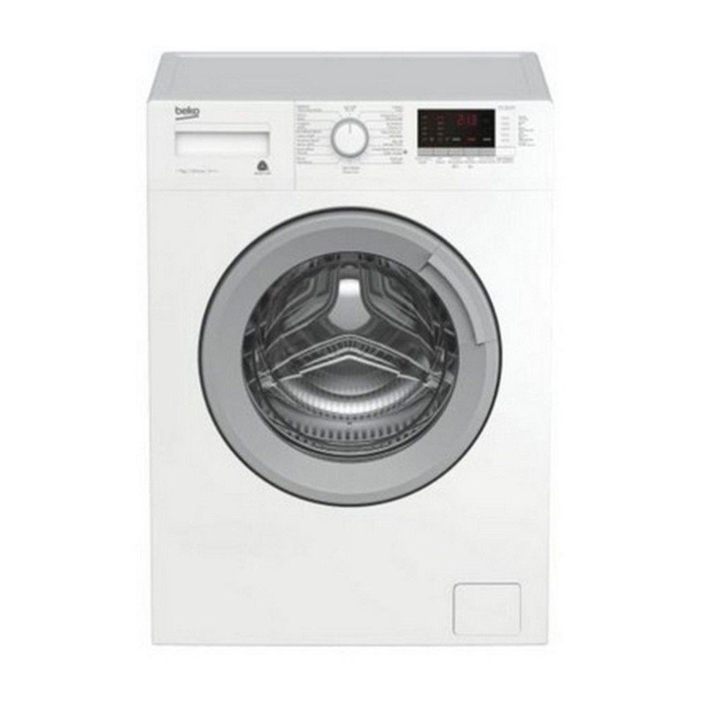 เครื่องซักผ้า เครื่องซักผ้าฝาหน้า BEKO WCV7512 BSO 7 กก. 1000RPM เครื่องซักผ้า อบผ้า เครื่องใช้ไฟฟ้า FL WM BEKO WCV7512