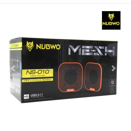 (2.0) NUBWO MESH (NS010) Orange