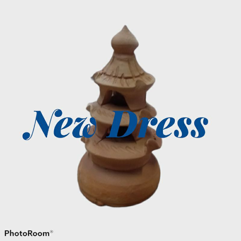ดินเผาสำหรับตกแต่งตู้ปลาสวยราคาถูกอันละ 50 บาท