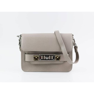 กระเป๋าหนัง สะพายข้าง PS11schouler bag mini :Linosa leather: Silver hardware