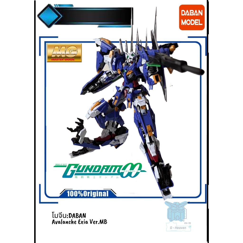 [DABAN : โมจีน] [8808] Avalanche Exia Ver.MB