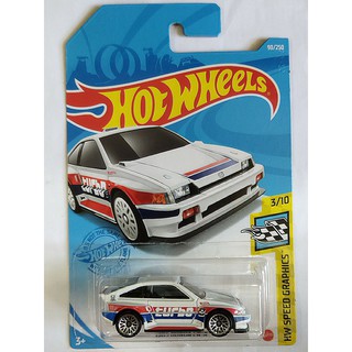 Hot Wheels 2021 HW Speed Graphics No.90 - 1985 Honda CR-X