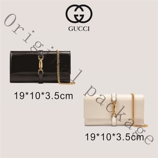 Brand new authentic Gucci Jackie 1961 chain wallet