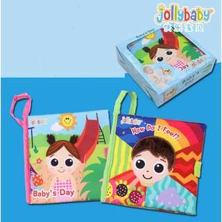 Jolly Baby หนังสือผ้าเสริมพัฒนาการเด็ก