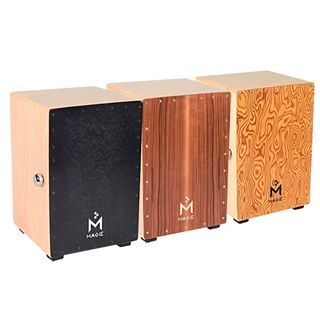 Magie Cajon Drum รุ่น CAJ1S กลองคาฮอง มากี เครื่องดนตรี เครื่องเคาะจังหวะ กลองพกพา อคูสติก