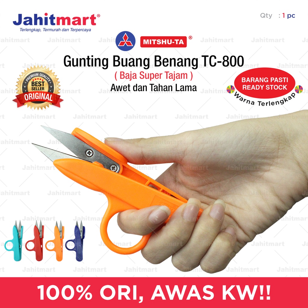 Mitshu-Ta TC-800 กรรไกรตัดด้าย