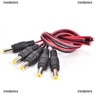 5 . 5x2 . 1 . Maledc Power ซ็อกเก็ตแจ็คเสียบสายเคเบิ้ล 12v